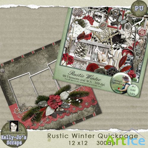 Quick-page - Rustic Winter
