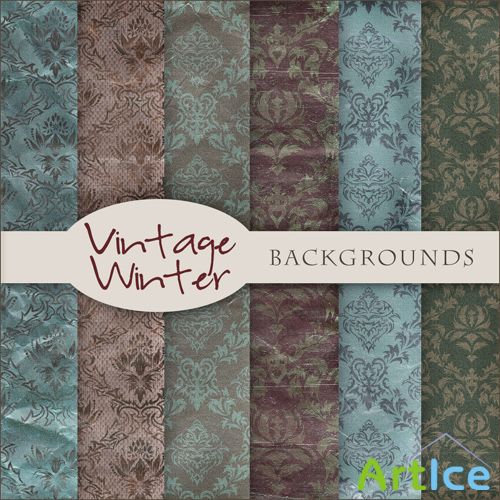 Textures - Old Vintage Backgrounds #58