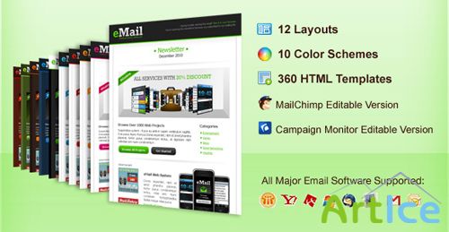 ChocoTemplates - eMail - Premium Template
