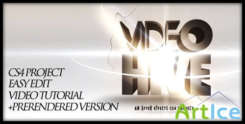 Videohive - After Effects Project - 3D text opening