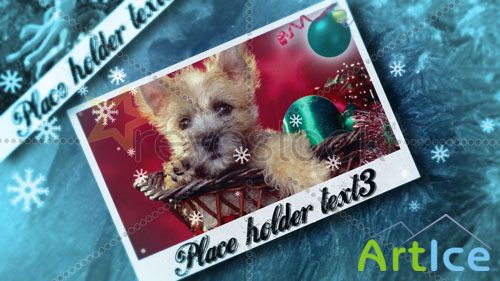 Revostock - Cristmas Photos - Project for After Effects