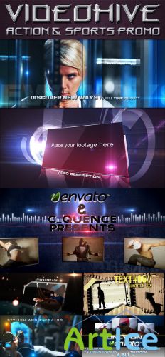 Videohive - Action & Sport After Effects Projects