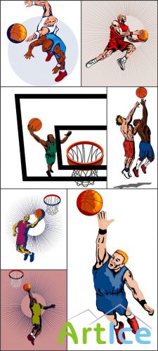 Rastr Cliparts - Basketball