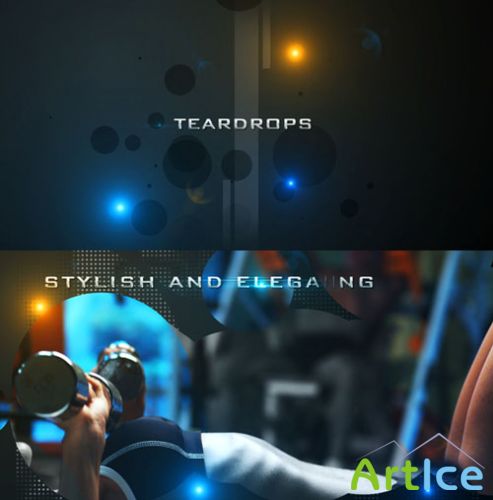 VideoHive - Teardrops - Project for After Effects