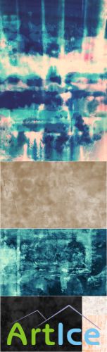 Textures - Rusty, Flaky Old Paint Vol. 12