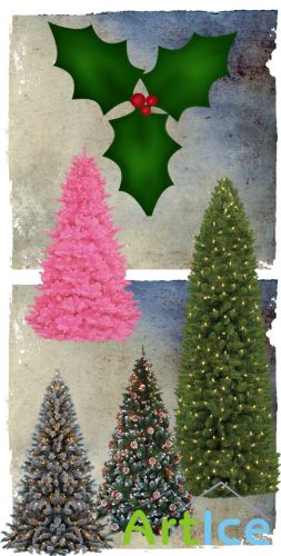 Christmas Tree PSD Pack