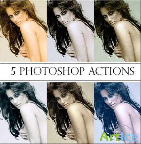 Photoshop Actions Pack