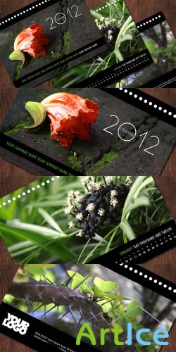 Calendar 2012 - Beautiful Plant