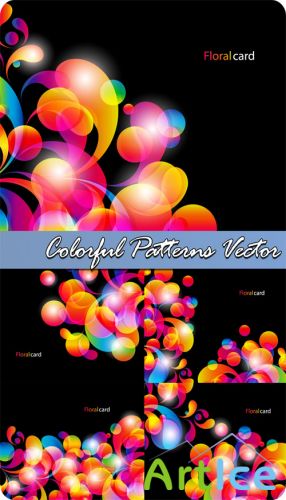 Colorful Patterns Vector