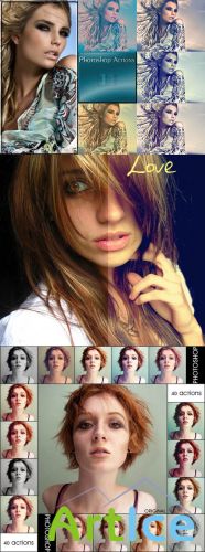 Photoshop Action pack 28