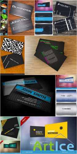 GraphicRiver - Ultimated Master Business Card Templates Pack 4