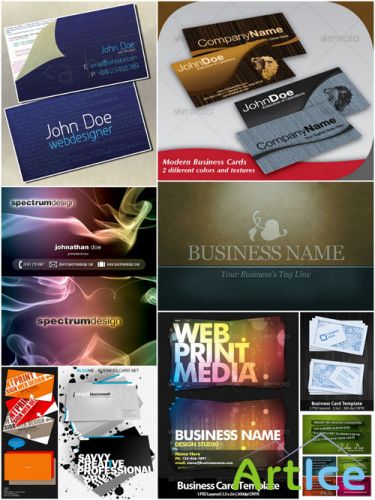 GraphicRiver - Ultimated Master Business Card Templates Pack 2