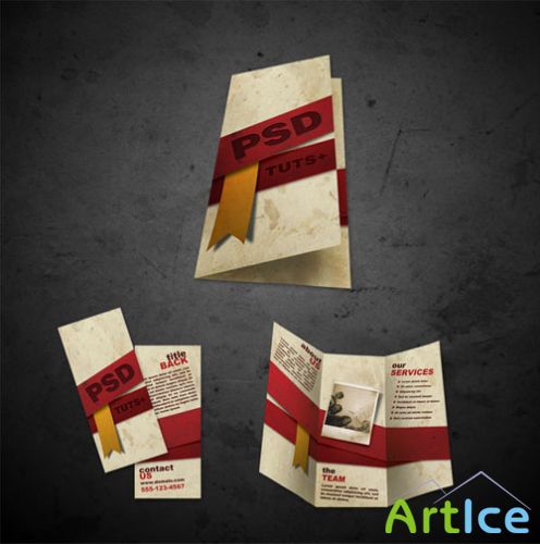 Brochure Front and Back PSD Templates