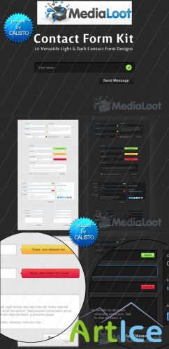MediaLoot - Contact Form Kit