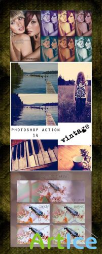 Photoshop Action pack 36