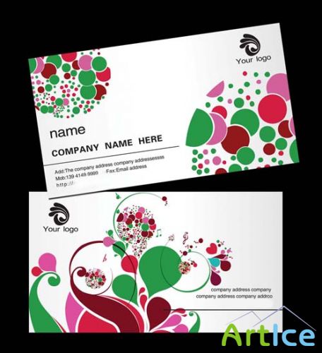 PSD Excellent Simple And Elegant Business Card