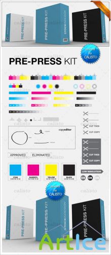Pre-Press Kit for Designers