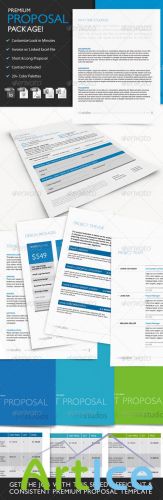 GraphicRiver - Premium Proposal Template - w/ Contract & Invoice