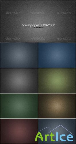 6 Hi-res Textured Backgrounds - GraphicRiver