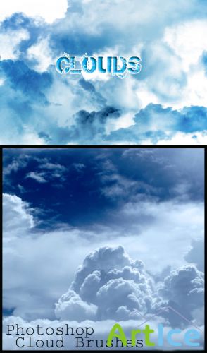 Photoshop Clouds Brushes