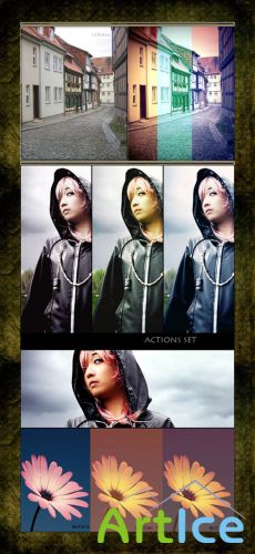 Photoshop Action pack 42