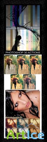 Photoshop Action pack 44