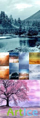 Fantastic Nature Backgrounds - 3