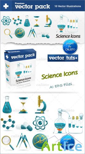 Premium Vector Pack  Science Icons