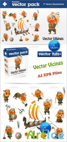 Premium Vector Pack  Vector Vikings