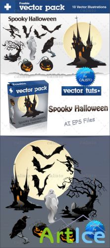 Premium Vector Pack - Spooky Halloween