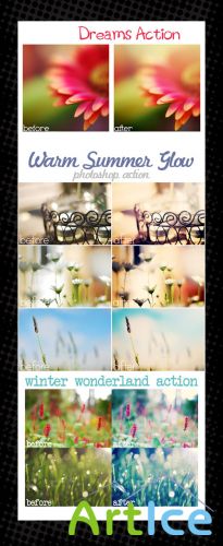 Photoshop Action pack 49