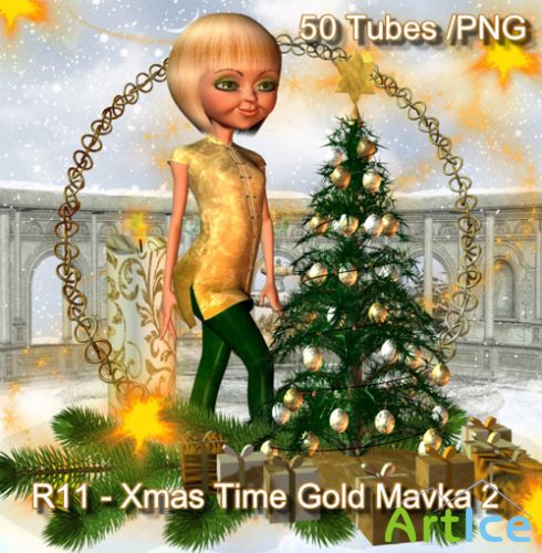 R11 - Xmas Time Gold Mavka 2