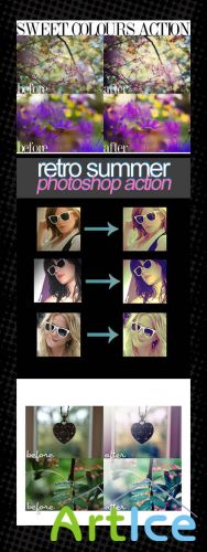 Photoshop Action pack 52