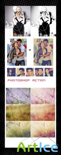 Photoshop Action pack 53