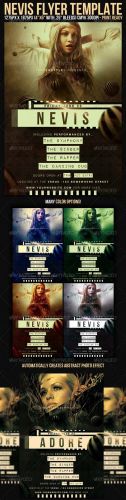 GraphicRiver - Nevis Flyer Template