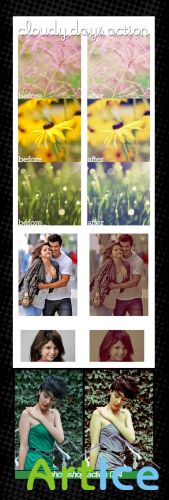 Photoshop Action pack 62