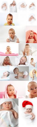 Photo Cliparts - Baby-part1
