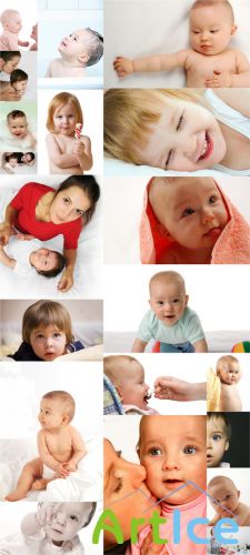 Photo Cliparts - Baby-part 2