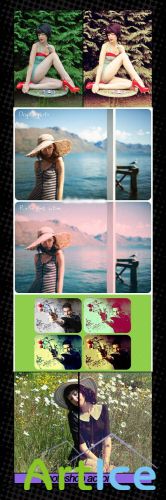 Photoshop Action pack 64