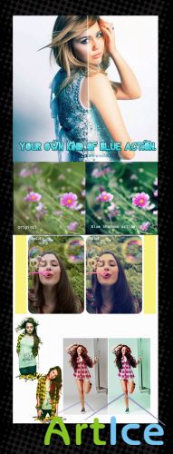 Photoshop Action pack 65