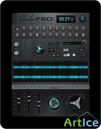App Ipad Audio Table Set Pro
