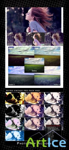 Photoshop Action pack 71