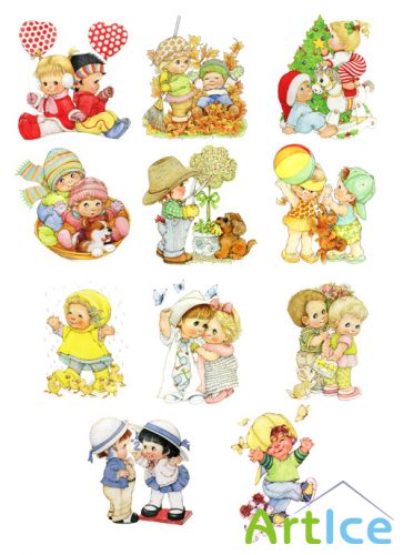 PNG Clipart - The childrens
