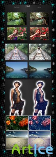 Photoshop Action pack 75