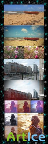Photoshop Action pack 77