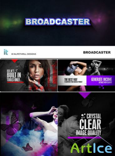 Videohive - BroadCaster - Project for After Effects