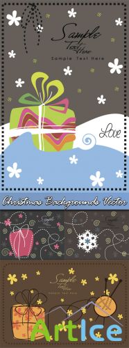 Christmas Backgrounds Vector