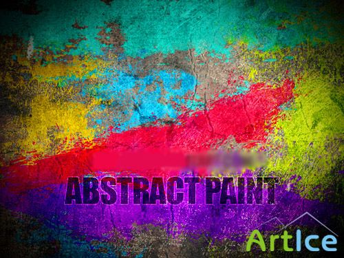 Abstract Paint brushes for Photoshop