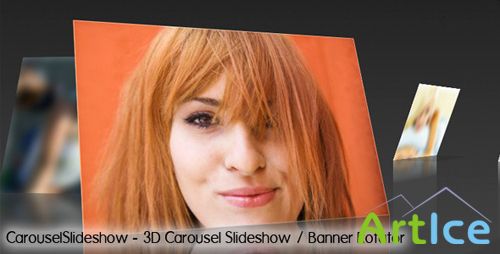 Activeden - CarouselSlideshow - XML 3D Carousel Slideshow/Banner Rotator - RIP