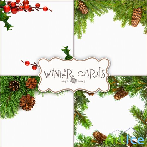 Textures - Christmas Backgrounds #26